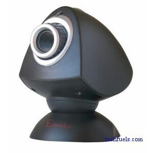Cámara Web Ezonics EZCam III, USB. Color Negro